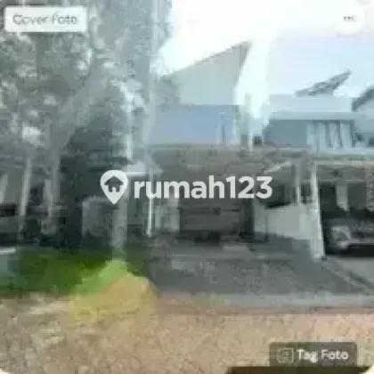 Dijual Rumah Siap Huni di Discovery Bintaro Jaya Sektor 9