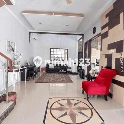 Rumah Siap Huni Hook di Kebayoran Residence Bintaro Sektor 7