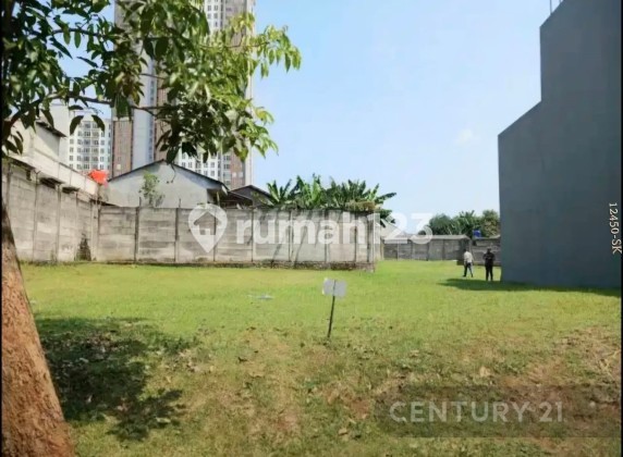 Dijual Kavling Siap Bangun Strategis di Kebayoran Residence