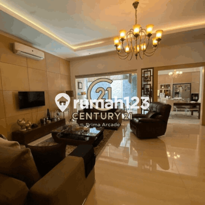 Rumah Furnished, Depan Taman di Kebayoran Residence Bintaro Sektor 7 1
