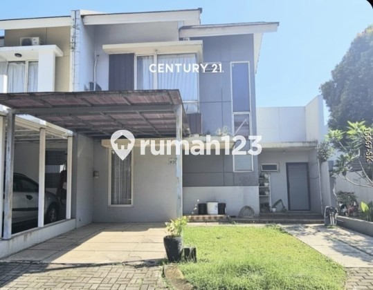 Dijual Rumah Hook Dalam Cluster Dekat Bintaro Exchange Mall 1