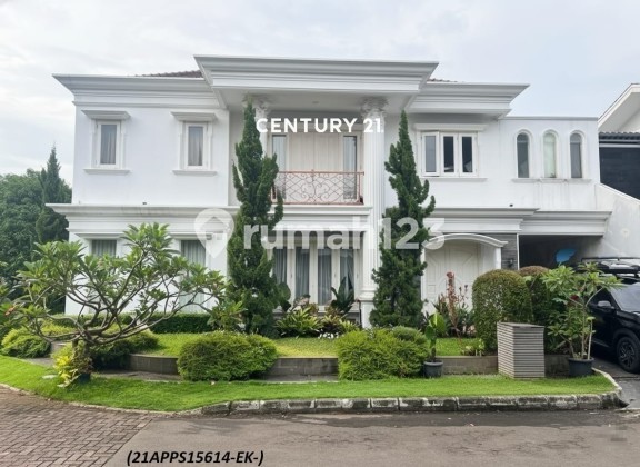 Dijual Rumah Mewah Modern Classic di River Park Bintaro Sektor 8