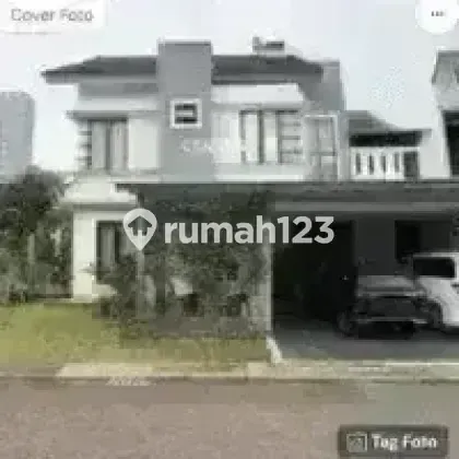 Dijual Rumah Posisi Hook Siap Huni di Sektor 9 Bintaro