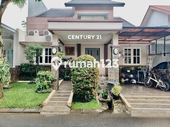Rumah Rapi Terawat Semi Furnished Dijual di Cluster Bintaro
