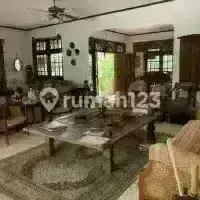 Rumah Tanah Luas, Asri, Full Furnished, Bisa Untuk Dijadikan Townhouse Dijual Lokasi Strategis, Sederetan Dengan Greenwood 1