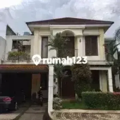 Rumah Siap Huni Didalam Cluster Dekat Stasiun dan Mall di Bintaro