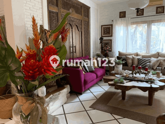 Rumah Hommy Luas Konsep Villa di Cluster Bintaro Jaya 8 Rumah Hommy Luas Konsep Villa di Cluster Bintaro Jaya 8