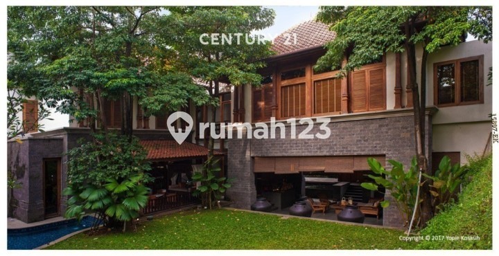 Dijual Rumah Hommy Luas Seperti Villa di Bintaro Jaya Sektor 9