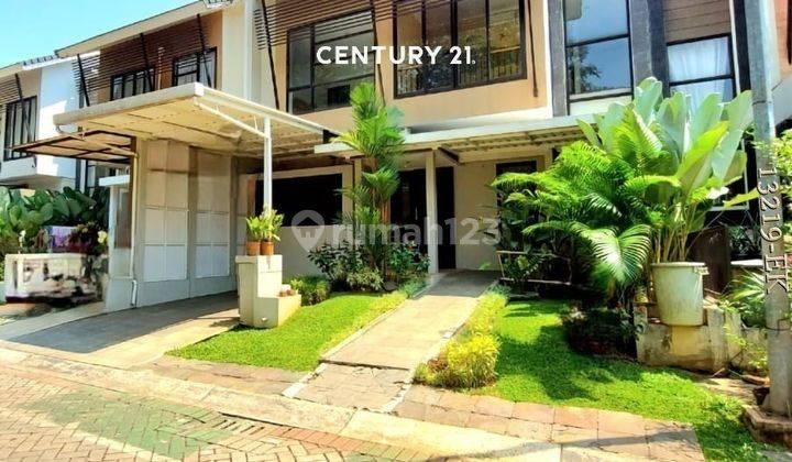 Rumah Siap Huni Depan Taman Di Discovery Bintaro Jaya  Sektor 9