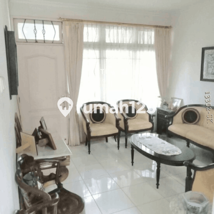 Dijual Rumah dengan Tanah Luas Dalam Cluster Puri Bintaro 2