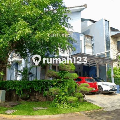 Dijual Rumah Hook di Bintaro Jaya Sektor 9