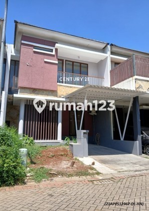 For Sale Newly Renovated Ready-to-Occupy House in Discovery Bintaro Jaya