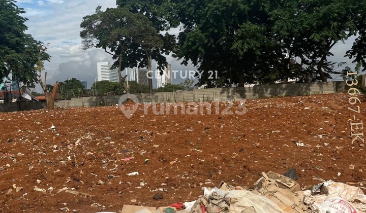 For Sale at NJOP Price Commercial Plot Strategically Located in Front of Fatmawati City Center, South Jakarta For Sale at NJOP Price Commercial Plot Strategically Located in Front of Fatmawati City Center, South Jakarta