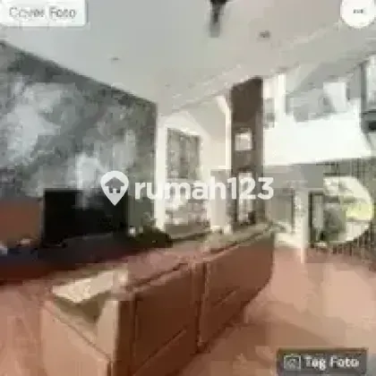 Dijual Rumah Full Furnished Dalam Cluster di Kebayoran Bintaro 2