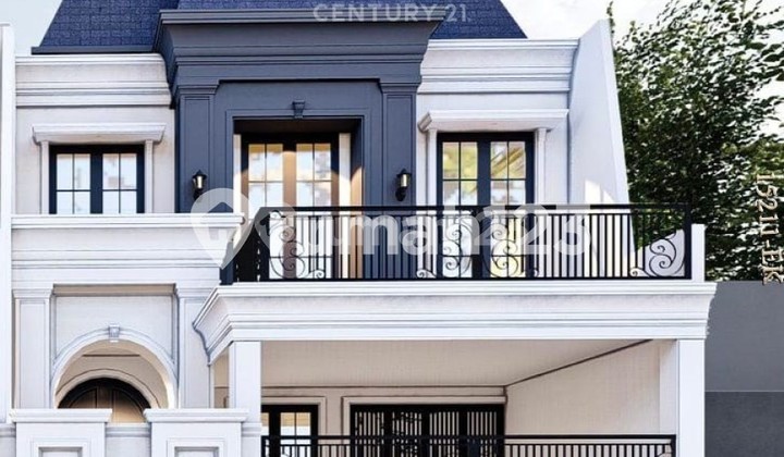 Dijual Rumah Brand New Dua Lantai di Bintaro Jaya Sektor 2 1