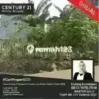 Tanah di Sektor 5 Bintaro Tangerang, Jakarta Selatan Sertifikat Hak Milik 240 m² 1