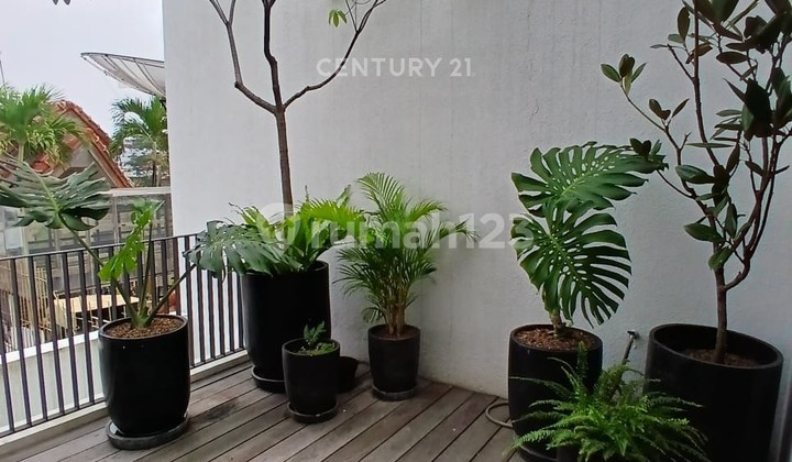 Rumah Baru 3 lantai dekat dengan pintu TOL & Pondok indah Mall Jakarta Selatan Theta house 20 uni (1cluster) 2