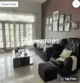 Rumah Semi Furnished,ada Pool Dan Dekat Mall di Bintaro Sektor 3 2