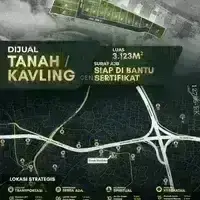 Dijual Kavling Siap Bangun Bagus Lokasi Strategis Di Ciracas 1