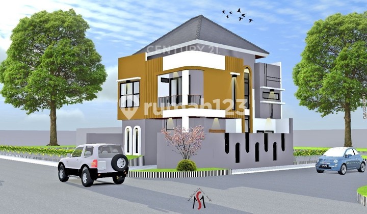 Dijual Rumah Brand New On Proses Di Graha Bintaro