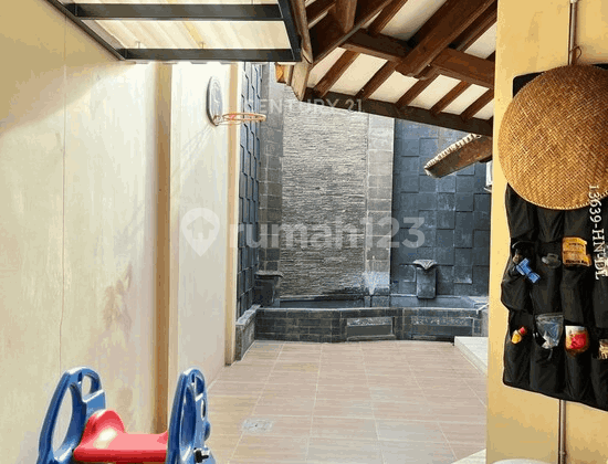 Rumah Siap Huni Hommy Semi Furnished Di Bintaro Sektor 3 2