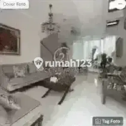 Rumah Siap Huni Dalam Cluster Discovery Bintaro