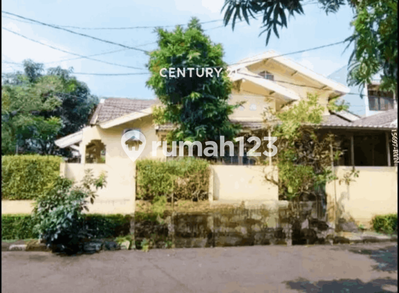 For Sale House Corner Position Strategic Location in Bintaro Sector 3 2