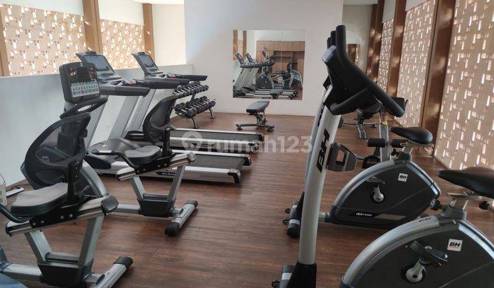 Apartemen Asatti Garden House Furnished serasa di Resort