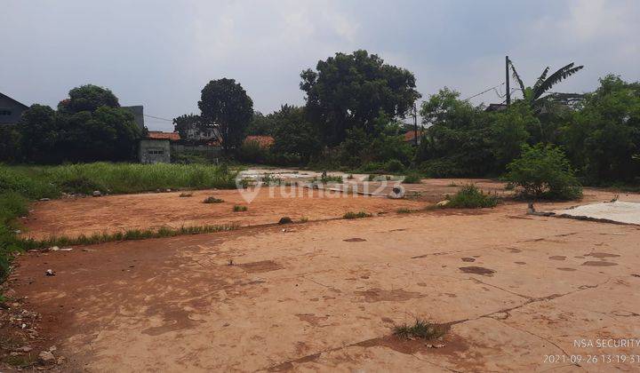 Dijual Tanah di Raya Bogor, Tapos, Bogor 1