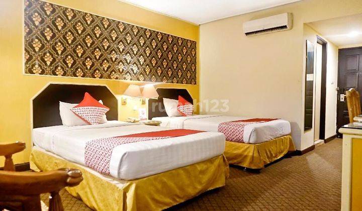 Dijual Hotel Bintang 3 di tengah kota Pekanbaru Riau 2
