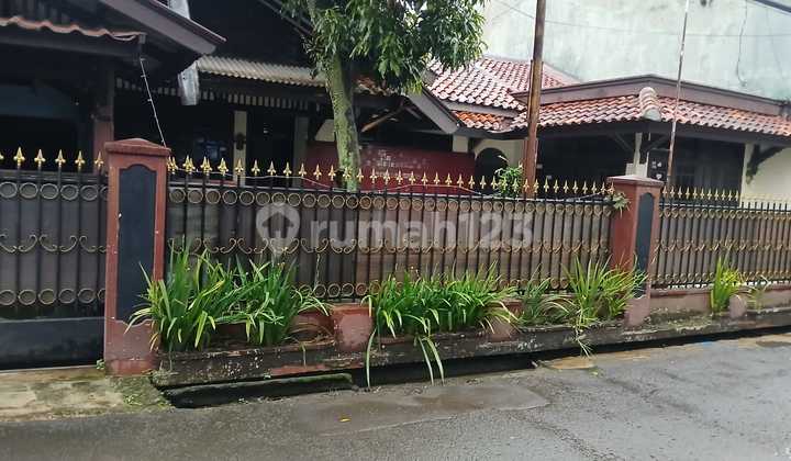 Rumah Luas Hitung Tanah Di Komp. Logam Margacinta 2
