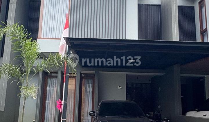 Rumah Lux 2 Lantai Di Margahayu Raya Dalam Cluster
