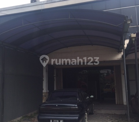 Ready-to-Use 2-Story Shophouse in Kopo Mas, Suitable for Office Use 1