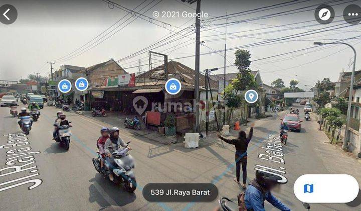 Ruang Usaha Hitung Tanah di J. Raya Cimahi 1