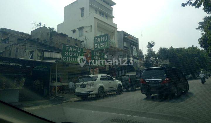 Dijual Tempat Usaha Hanya Hitung Tanah di Jl. Sukajadi Bandung 2