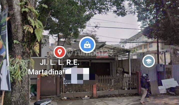 Disewakan Tanah di Jl. Riau, Bandung 1