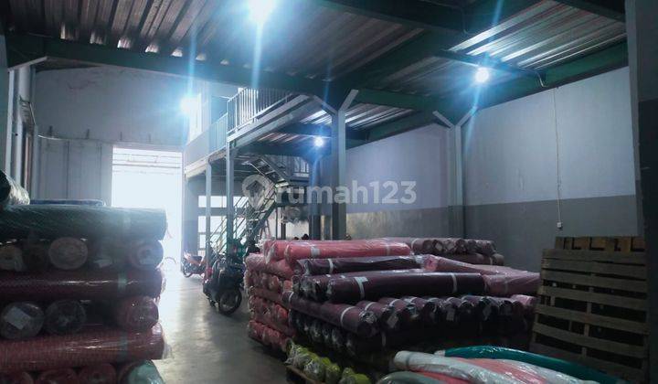 Dijual Tempat Usaha Ex. Gudang di Kopo Biz Park 4
