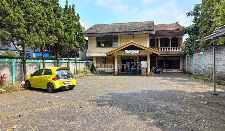 Dijual Hotel di Jl. Phh. Mustofa, Suci Bandung 1