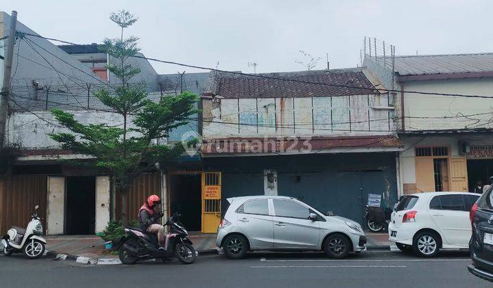 Dijual Ruko Hitung Tanah di Jl. Jend. Sudirman, Bandung 1