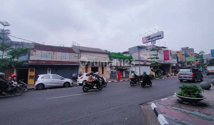 Dijual Ruko Hitung Tanah di Jl. Jend. Sudirman, Bandung 3