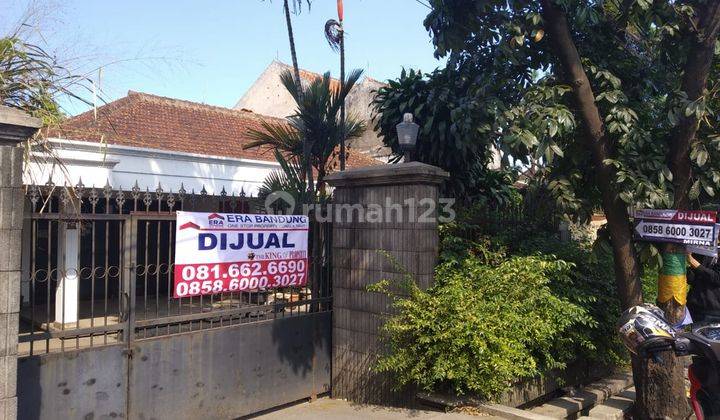 Dijual Tanah Dan Bangunan di Jl. Rumah Sakit, Bandung 1