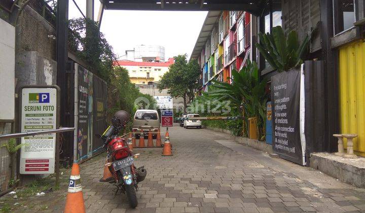 Tempat Usaha + Hotel Di Jl. Merdeka Bandung