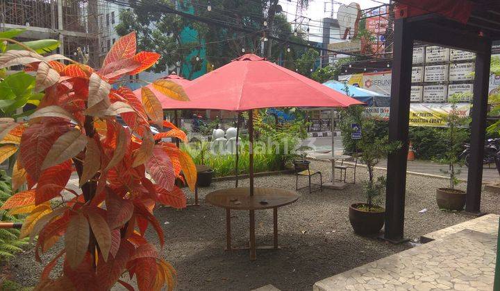 Tempat Usaha + Hotel Di Jl. Merdeka Bandung