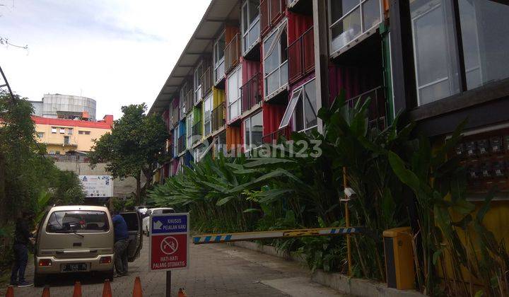 Tempat Usaha + Hotel Di Jl. Merdeka Bandung
