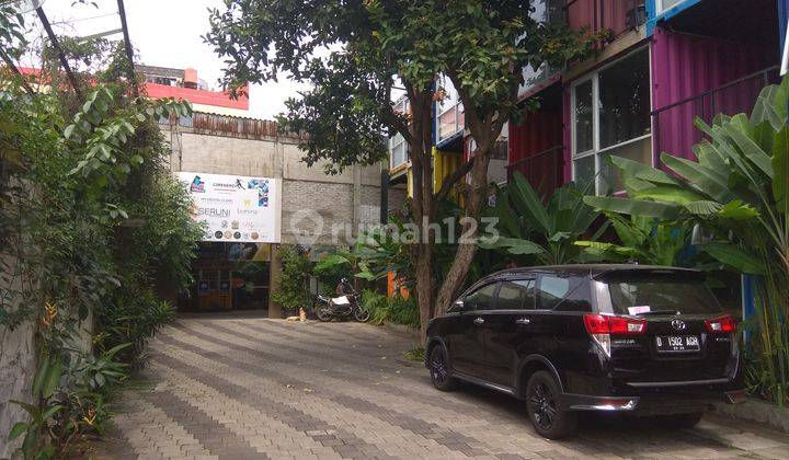 Tempat Usaha + Hotel Di Jl. Merdeka Bandung