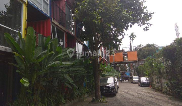 Tempat Usaha + Hotel Di Jl. Merdeka Bandung