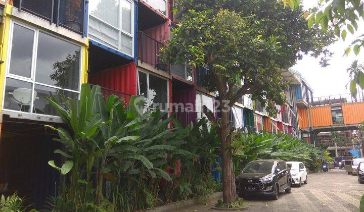 Tempat Usaha + Hotel Di Jl. Merdeka Bandung