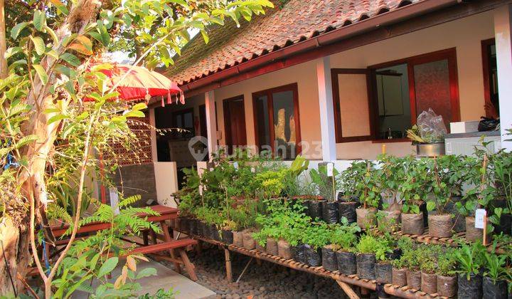 Dijual Rumah Ex. Cafe di Jl. Sumur Bandung, Sayap Dago 2