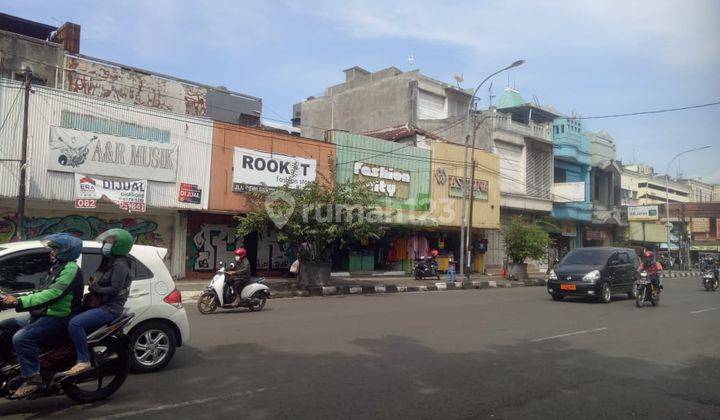 Disewakan Ruko 1 Lantai di Jl. Dewi Sartika, Kota Bandung 1