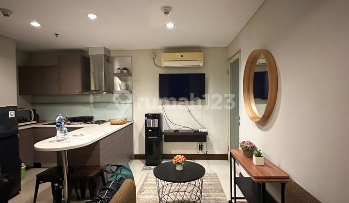 One Unit Apartment Type 2BR Fully Furnished at El-Royale